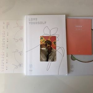 BTS Love Yourself Her E Version